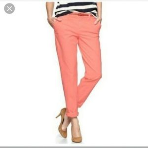 🔅3 for $30🔅 Gap Broken-in Straight Neon Khakis